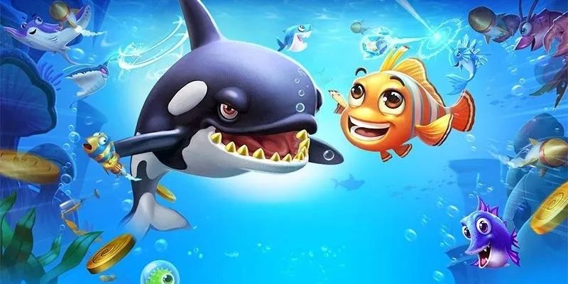 Bắn cá thần tài - game hay chơi vui mỗi ngày